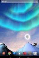 Aurora 3D Live Wallpaper screenshot 1