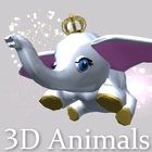 3D Animals LWP Free icône