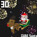 CUBE Santa 3D  LWP Free APK