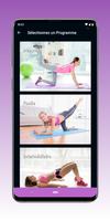 Brûleur Fesses Exercices femme capture d'écran 1