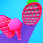 Pop It Race icon