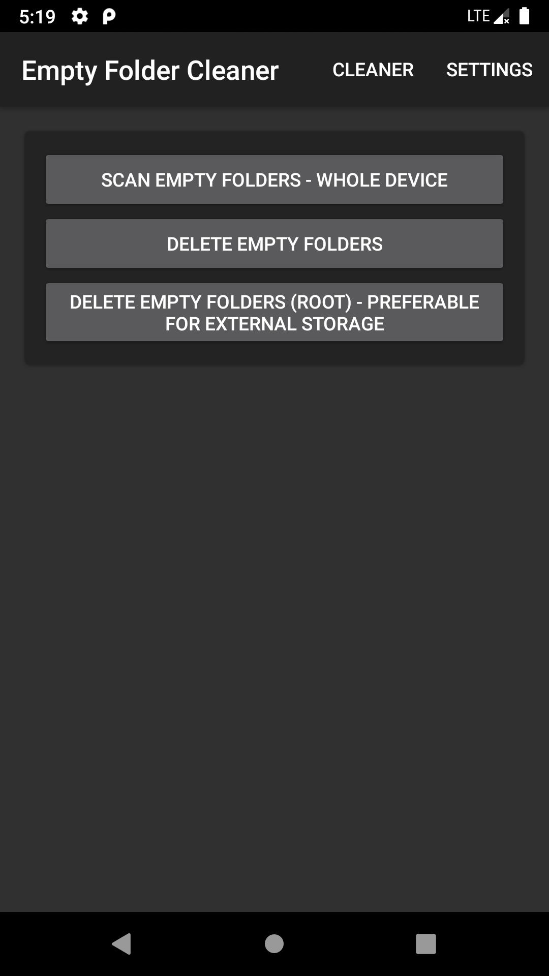 Empty Folder Cleaner For Android Apk Download - how to delete a group on roblox
