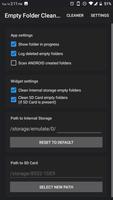 Empty Folder Cleaner screenshot 2