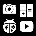 RootJunky White Icons