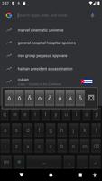 Livonian keyboard poster