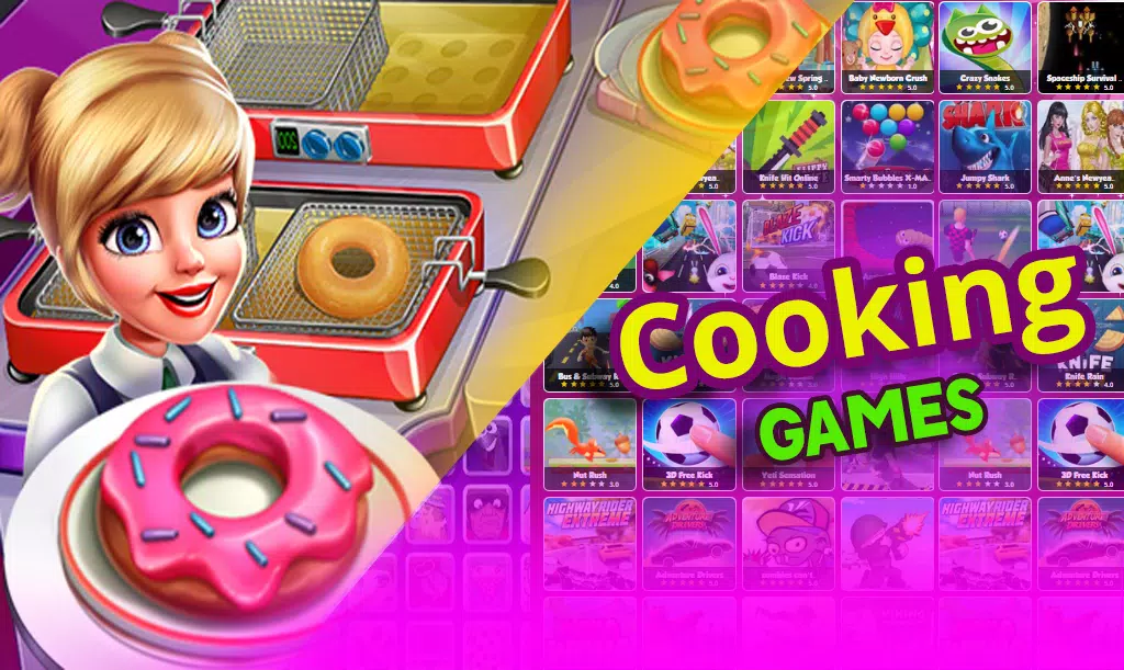 Cooking Fast 2 – Donuts - Free Online Games