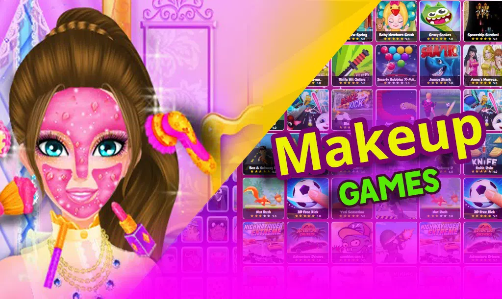 Girls poki games 2022 makeup APK for Android Download