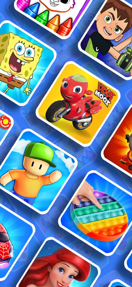 Download do APK de Jogos de menino para Android