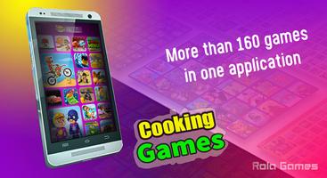 برنامه‌نما Cooking Games عکس از صفحه