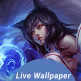Ahri HD Live Wallpapers icon