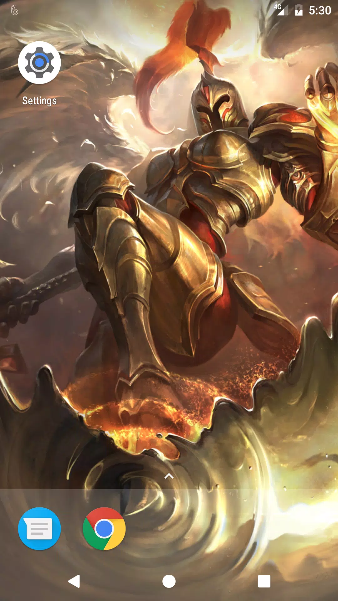 Live Wallpaper: League of Legends - Pantheon 