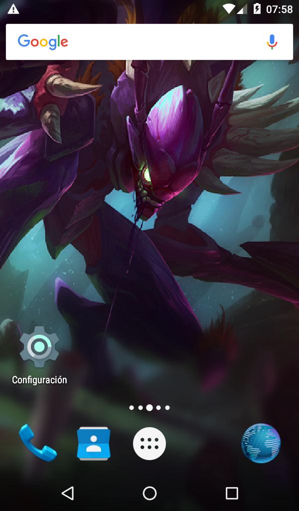 Kha'Zix HD Live Wallpapers постер 