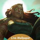 Illaoi HD Live Wallpapers ikona