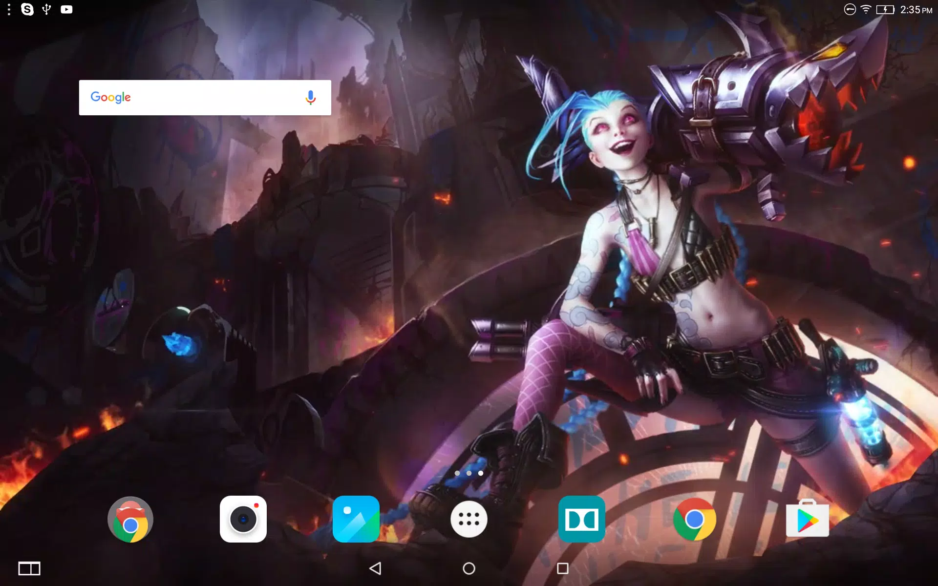 Tải xuống APK Jinx HD Live Wallpapers cho Android Tải xuống APK Jinx HD Live Wallpapers cho Android