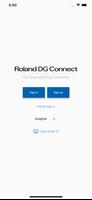 Roland DG Connect الملصق