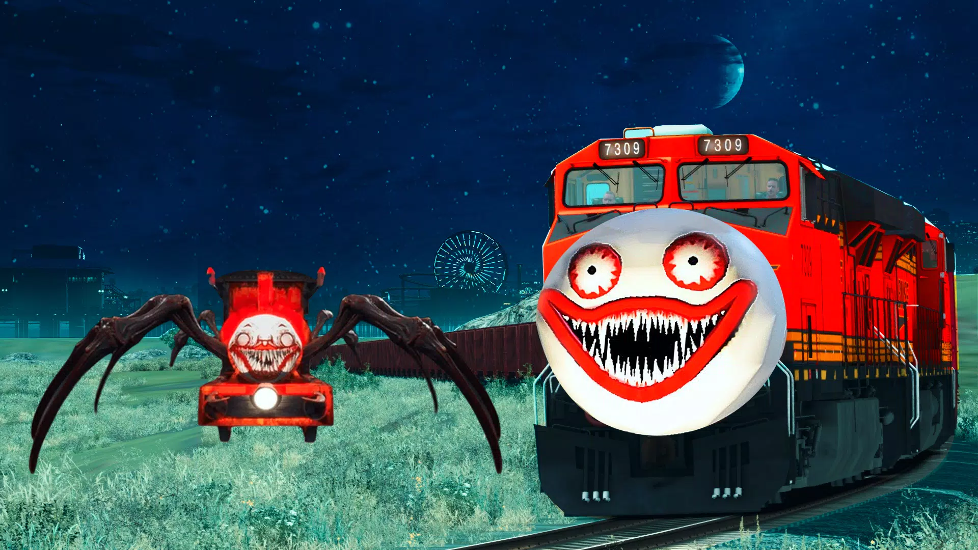 Scary Choo Choo Train Charles APK for Android Download