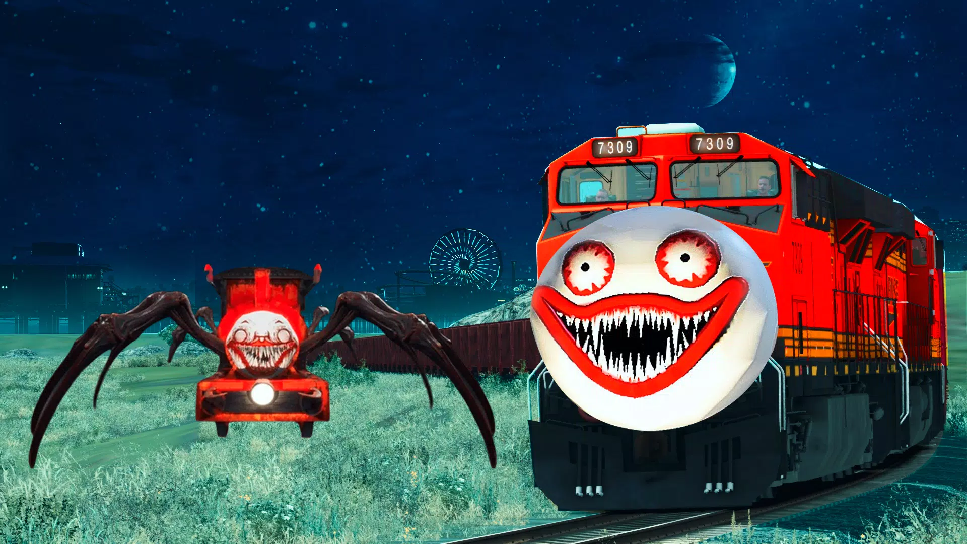 Scary Choo Choo Train Charles APK for Android Download Scary Choo Choo Train Charles APK for Android Download