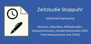 Zeitstudie Stoppuhr