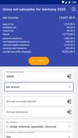 Gross net calculator for Germa Cartaz