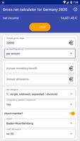 Gross net calculator for Germa imagem de tela 1