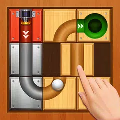 Скачать Катить мяч - игра-головоломка APK