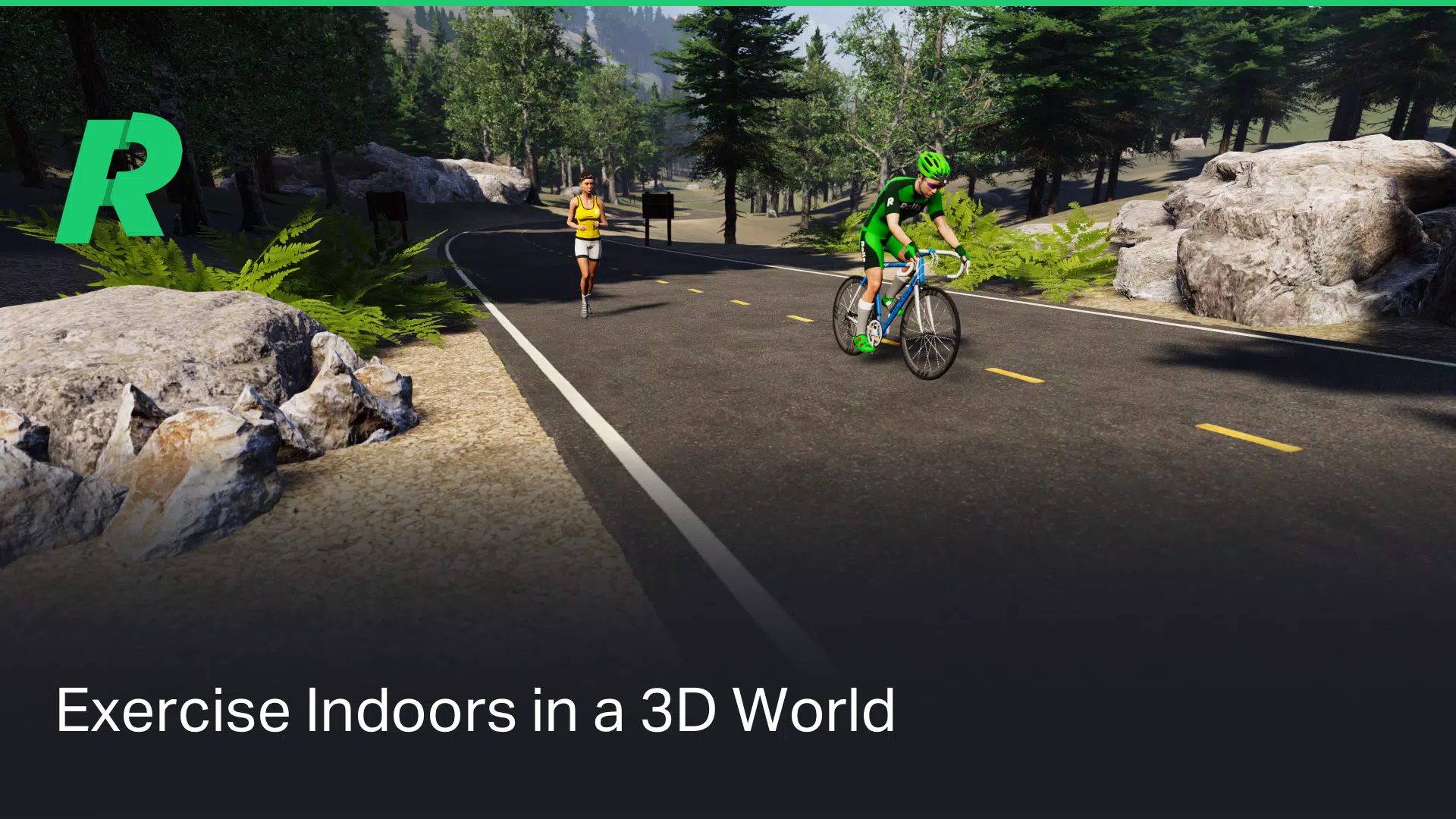 Rolla World: Indoor Cycling and Jogging APK pour Android Télécharger