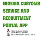 Nigeria Customs Service and Recruitment Portal App icône