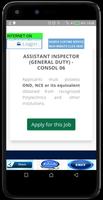 Nigeria Customs Service and Recruitment Portal App Affiche