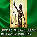 Law Quiz for Law Students And Lawyers In Nigeria ícone