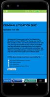 2 Schermata Law Quiz for Law Students And Lawyers In Nigeria