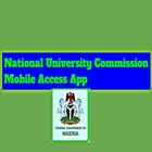 National University Commission Mobile Access App icône
