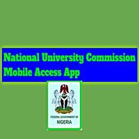 National University Commission Mobile Access App Affiche