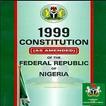 Nigeria Constitution 1999 As Amended For Mobile