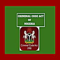 Criminal Code Act of Federal Republic of Nigeria Affiche