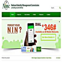 National Identity Management Commission [NIMC] App capture d'écran 1