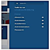 Obafemi Awolowo University Students Mobile App Ekran Görüntüsü 1