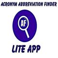 ACRONYM ABBREVIATION FINDER LITE APP