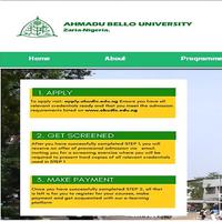 School App  For Ahmadu Bello University Students پوسٹر