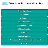 Bayero University,Kano Mobile App For Students capture d'écran 2