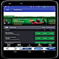 Best Nigeria Bet Sites & Betting Tips Mobile App capture d'écran 3