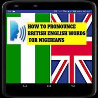 HOW TO PRONOUNCE BRITISH ENGLISH WORDS 4 NIGERIANS imagem de tela 2