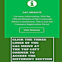 CAC Nigeria Business Mobile Registration App capture d'écran 1