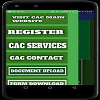 CAC Nigeria Business Mobile Registration App capture d'écran 2