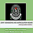 joint admissions matriculation board Mobile App icône