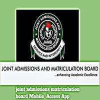 joint admissions matriculation board Mobile App Cartaz