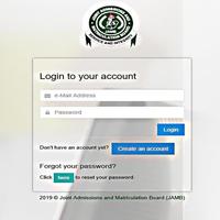 joint admissions matriculation board Mobile App screenshot 2