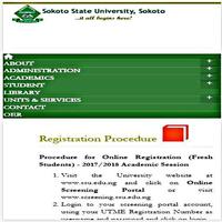 Sokoto State University Mobile Access App capture d'écran 2