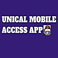 UNICAL MOBILE ACCESS APP FOR NIGERIA STUDENTS Affiche