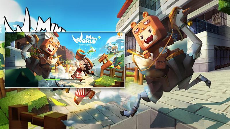 walkthrough: Mini World block Fan Art craft APK pour Android Télécharger