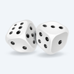 3D Roll Dice biểu tượng